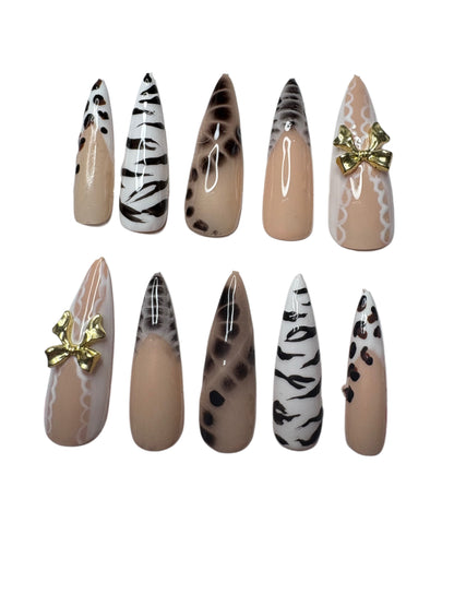 Wild Side - Customisable Press on Nails