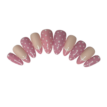 Chic Pink - Customisable Press on Nails