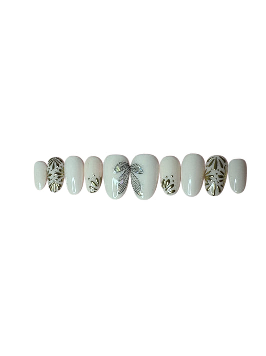 Butterfly Garden - Customisable Press on Nails